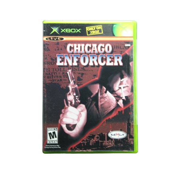 🎮Chicago Enforcer (Microsoft Xbox) Complete CIB🎮 - Picture 1 of 3